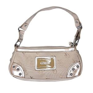 Y2k XOXO Mini Baguette Shoulder Bag